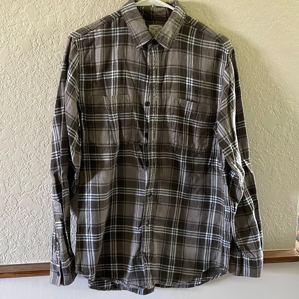 Men’s J.Crew Cotton Flannel